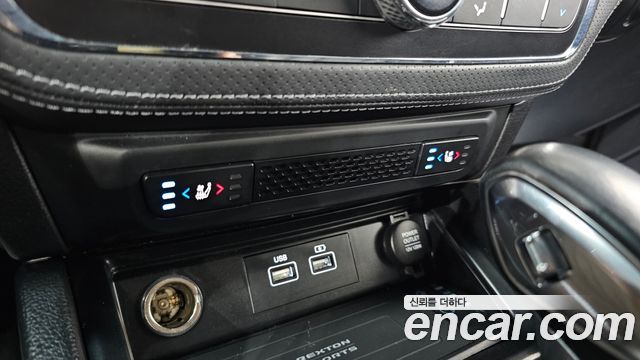 KG Mobility (SsangYong) Rexton Sports Khan Diesel 2.2 4WD Prestige 2022 — фото 28