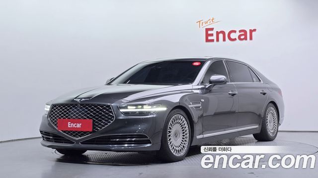 Genesis G90 3.3 T AWD Structure Change (Bi-Fuel)