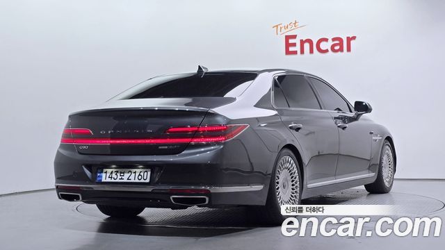 Genesis G90 3.3 T AWD Structure Change (Bi-Fuel) 2019 — фото 2