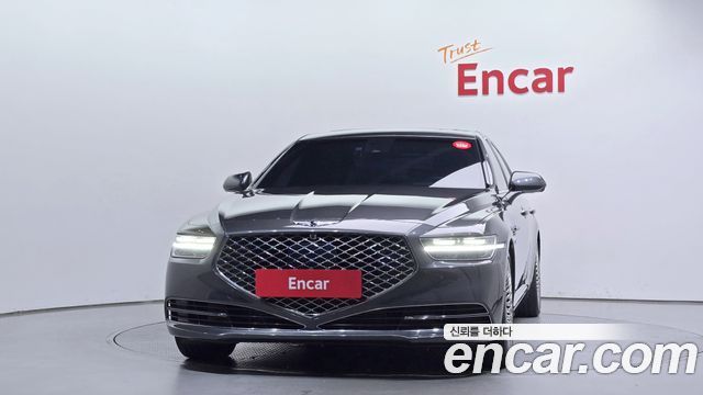Genesis G90 3.3 T AWD Structure Change (Bi-Fuel) 2019 — фото 3