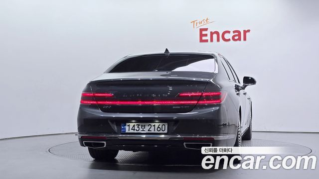 Genesis G90 3.3 T AWD Structure Change (Bi-Fuel) 2019 — фото 4