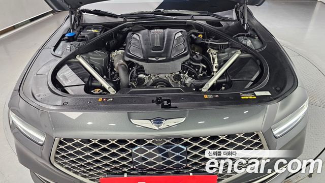 Genesis G90 3.3 T AWD Structure Change (Bi-Fuel) 2019 — фото 6