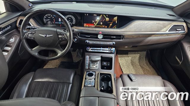 Genesis G90 3.3 T AWD Structure Change (Bi-Fuel) 2019 — фото 7