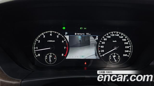 Genesis G90 3.3 T AWD Structure Change (Bi-Fuel) 2019 — фото 8