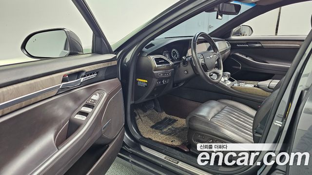 Genesis G90 3.3 T AWD Structure Change (Bi-Fuel) 2019 — фото 10
