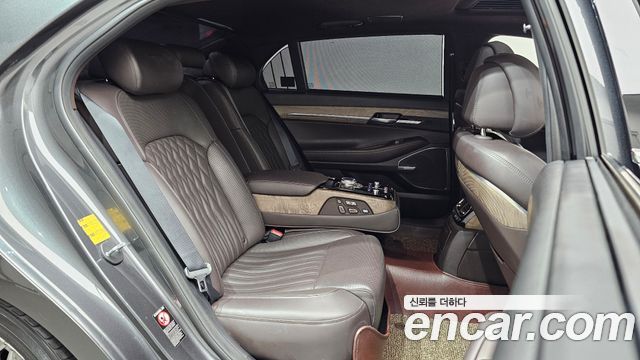 Genesis G90 3.3 T AWD Structure Change (Bi-Fuel) 2019 — фото 11