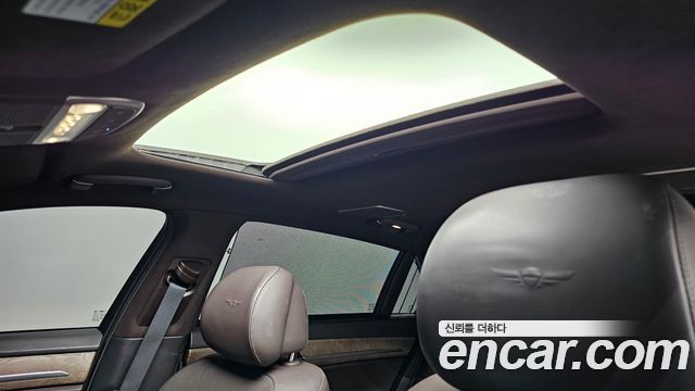Genesis G90 3.3 T AWD Structure Change (Bi-Fuel) 2019 — фото 13
