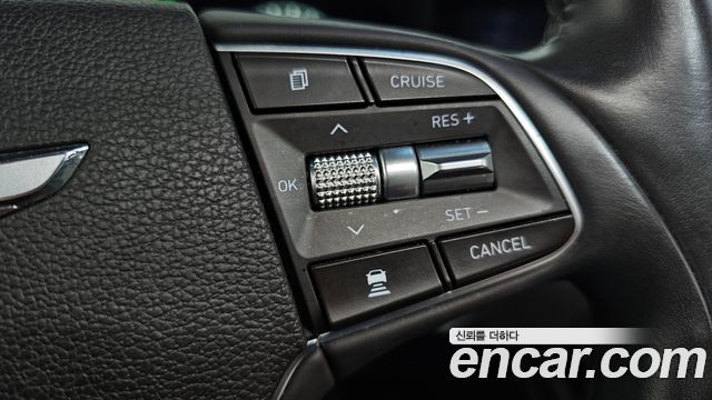 Genesis G90 3.3 T AWD Structure Change (Bi-Fuel) 2019 — фото 16
