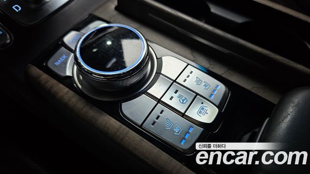 Genesis G90 3.3 T AWD Structure Change (Bi-Fuel) 2019 — фото 19