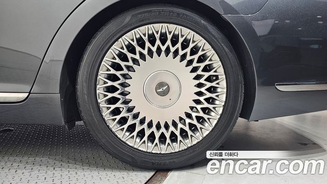 Genesis G90 3.3 T AWD Structure Change (Bi-Fuel) 2019 — фото 21