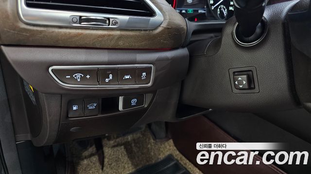 Genesis G90 3.3 T AWD Structure Change (Bi-Fuel) 2019 — фото 28