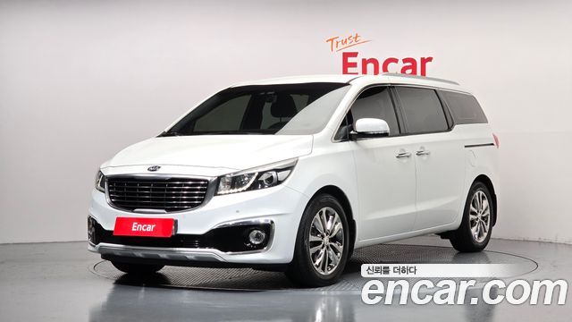 Kia Carnival 9-seater Prestige 2018 — фото 1
