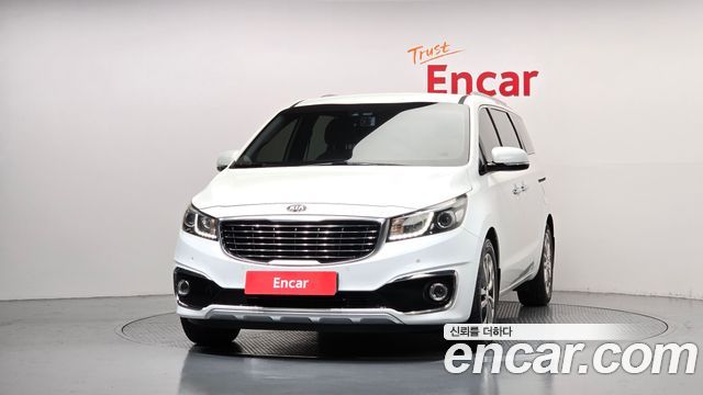 Kia Carnival 9-seater Prestige 2018 — фото 3