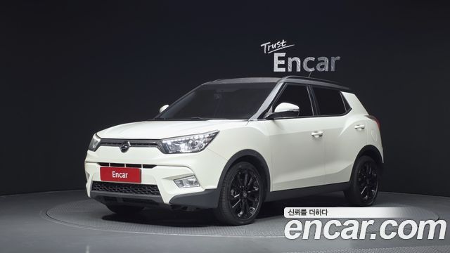 KG Mobility (SsangYong) Tivoli LX 2WD DLX