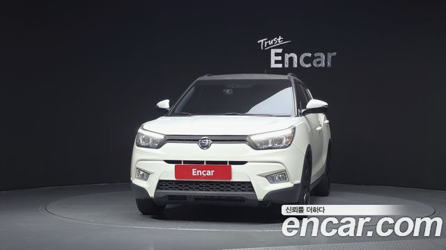 KG Mobility (SsangYong) Tivoli LX 2WD DLX 2015 — фото 3