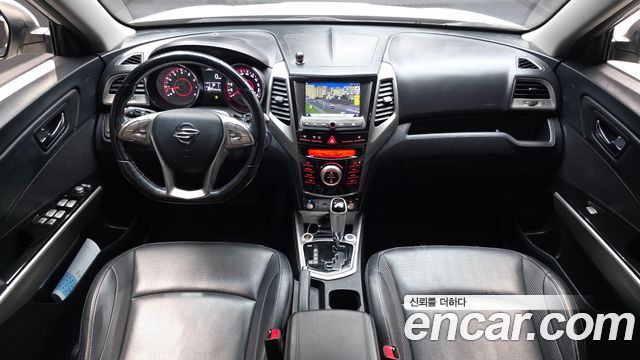 KG Mobility (SsangYong) Tivoli LX 2WD DLX 2015 — фото 7