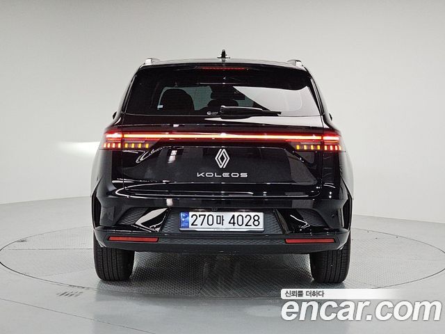 Renault Korea Grand Koleos 2.0 Techno 2WD 2025 — фото 3