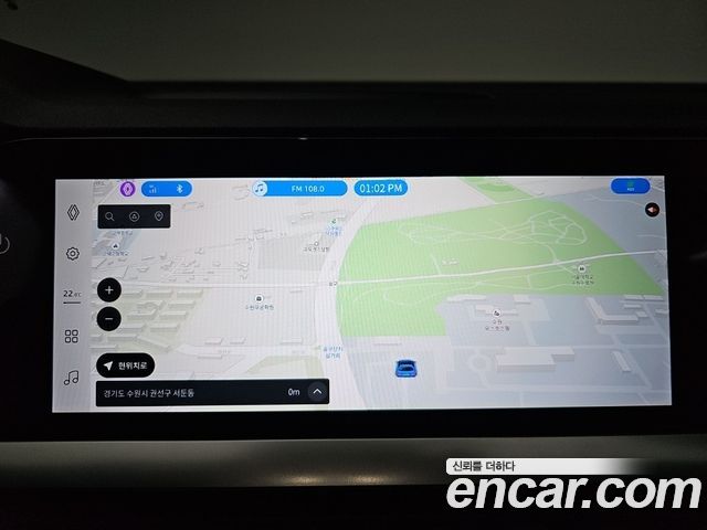 Renault Korea Grand Koleos 2.0 Techno 2WD 2025 — фото 17