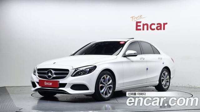 Mercedes-Benz C-Class (W205) C220 d Avantgarde
