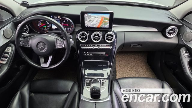 Mercedes-Benz C-Class (W205) C220 d Avantgarde 2016 — фото 7