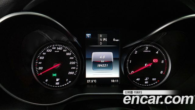 Mercedes-Benz C-Class (W205) C220 d Avantgarde 2016 — фото 8