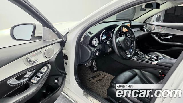 Mercedes-Benz C-Class (W205) C220 d Avantgarde 2016 — фото 10