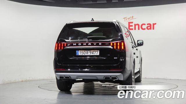 Kia Mohave The Master Diesel 3.0 4WD 7-Seater Masters 2023 — фото 4