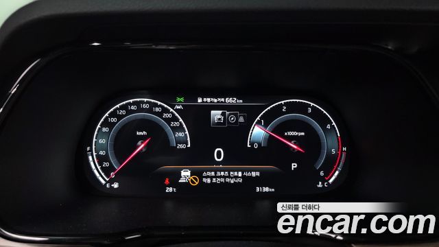 Kia Mohave The Master Diesel 3.0 4WD 7-Seater Masters 2023 — фото 8