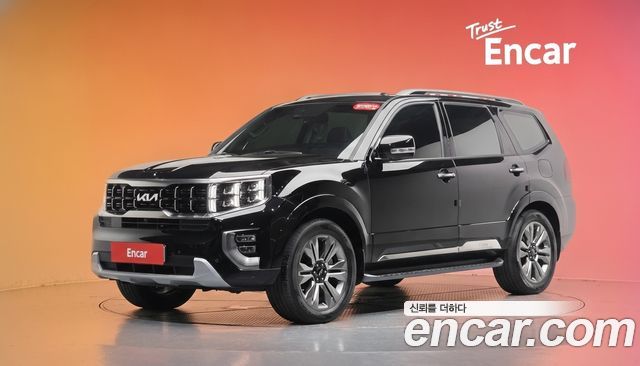 Kia Mohave The Master Diesel 3.0 4WD 7-Seater Masters