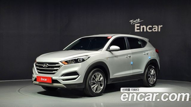 Hyundai Tucson Diesel 2.0 4WD Style 2018 — фото 1