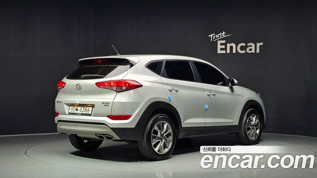 Hyundai Tucson Diesel 2.0 4WD Style 2018 — фото 2