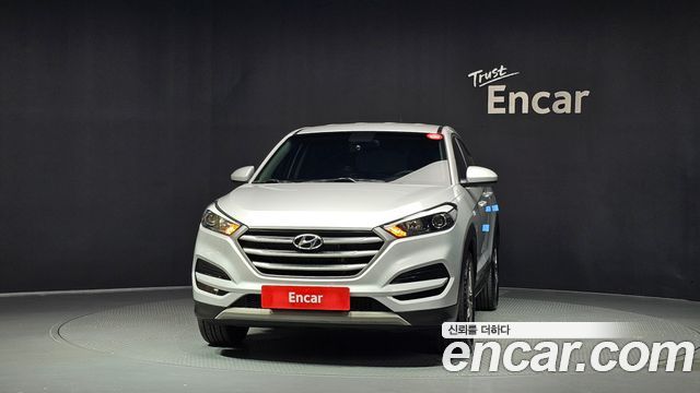 Hyundai Tucson Diesel 2.0 4WD Style 2018 — фото 3