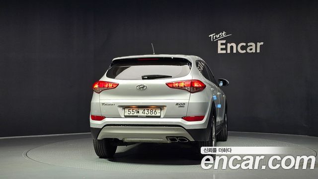 Hyundai Tucson Diesel 2.0 4WD Style 2018 — фото 4