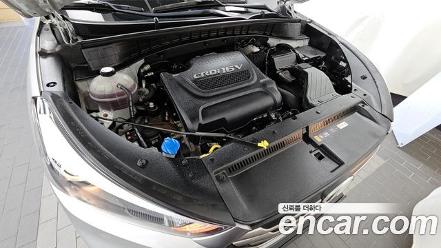 Hyundai Tucson Diesel 2.0 4WD Style 2018 — фото 6