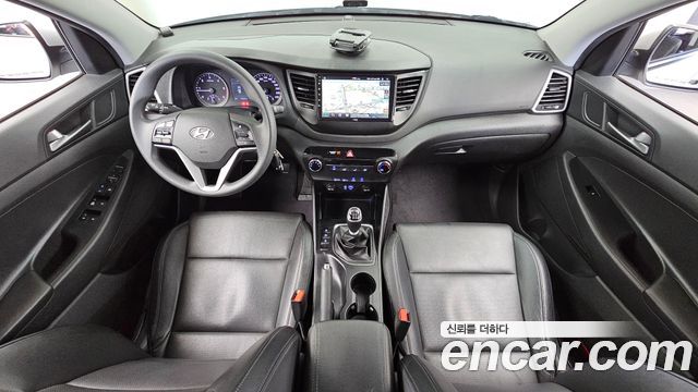 Hyundai Tucson Diesel 2.0 4WD Style 2018 — фото 7