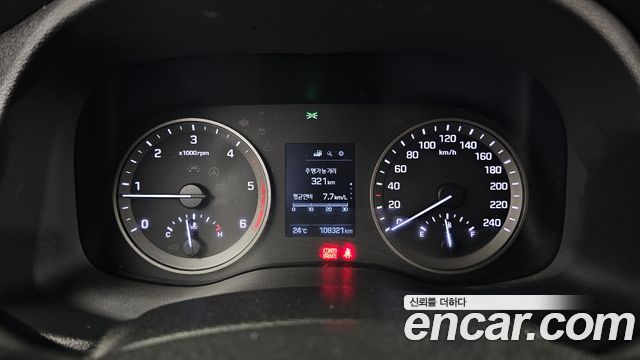 Hyundai Tucson Diesel 2.0 4WD Style 2018 — фото 8
