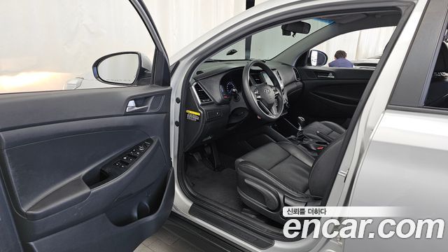 Hyundai Tucson Diesel 2.0 4WD Style 2018 — фото 10