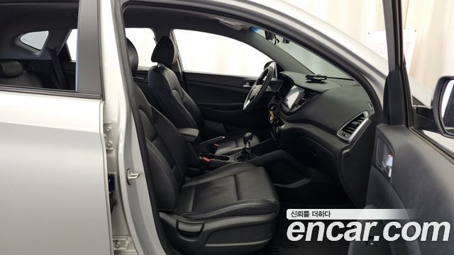 Hyundai Tucson Diesel 2.0 4WD Style 2018 — фото 11