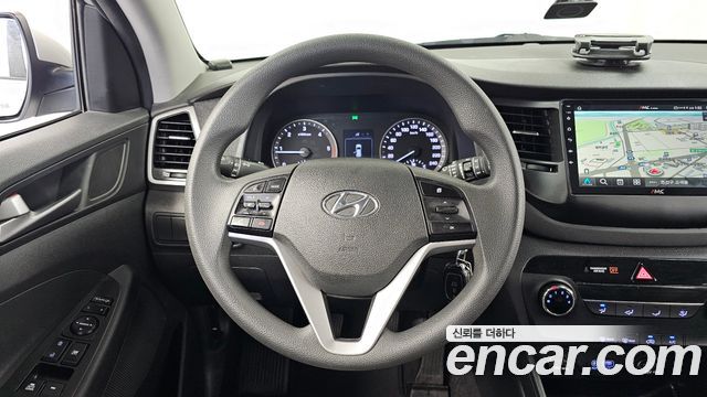 Hyundai Tucson Diesel 2.0 4WD Style 2018 — фото 13