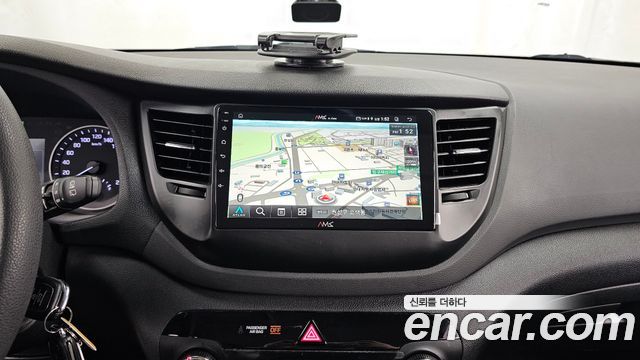 Hyundai Tucson Diesel 2.0 4WD Style 2018 — фото 14