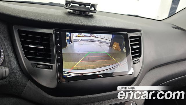 Hyundai Tucson Diesel 2.0 4WD Style 2018 — фото 15