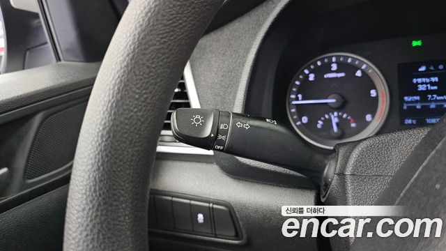Hyundai Tucson Diesel 2.0 4WD Style 2018 — фото 18