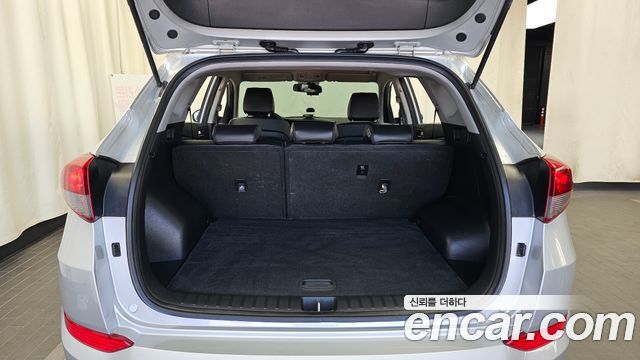 Hyundai Tucson Diesel 2.0 4WD Style 2018 — фото 20