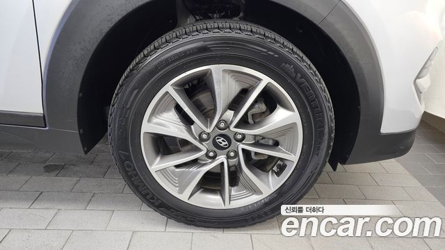 Hyundai Tucson Diesel 2.0 4WD Style 2018 — фото 21