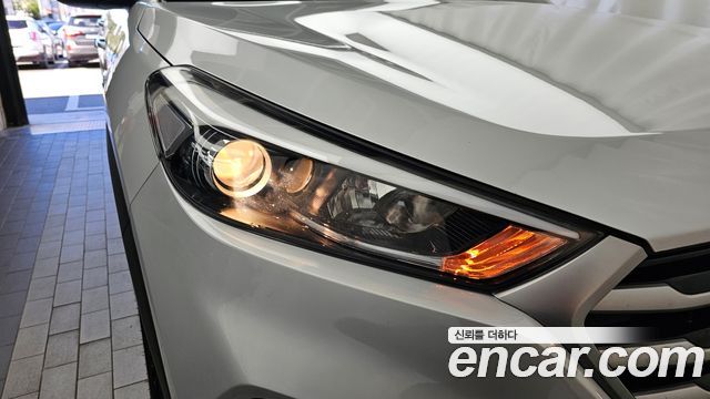 Hyundai Tucson Diesel 2.0 4WD Style 2018 — фото 22