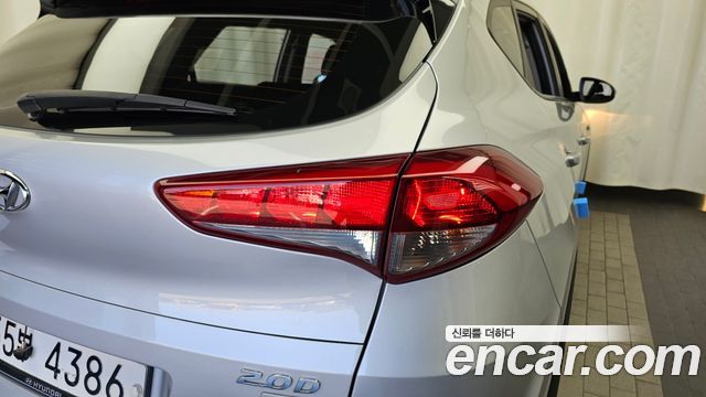 Hyundai Tucson Diesel 2.0 4WD Style 2018 — фото 23