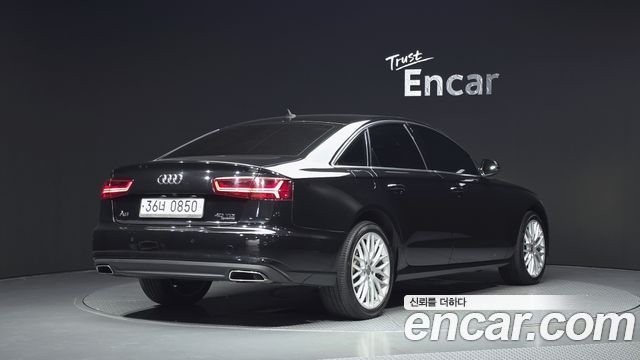 Audi A6 40 TDI Quattro Premium C7 2016 — фото 2