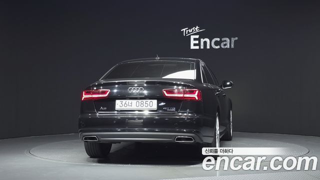 Audi A6 40 TDI Quattro Premium C7 2016 — фото 4