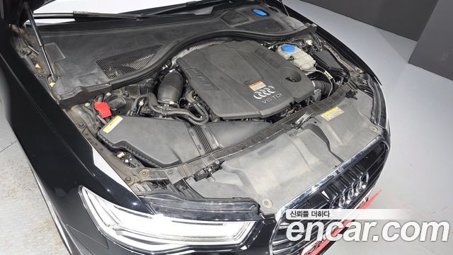 Audi A6 40 TDI Quattro Premium C7 2016 — фото 6