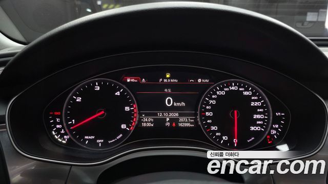 Audi A6 40 TDI Quattro Premium C7 2016 — фото 8